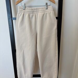 Athleta Kids Beige Joggers